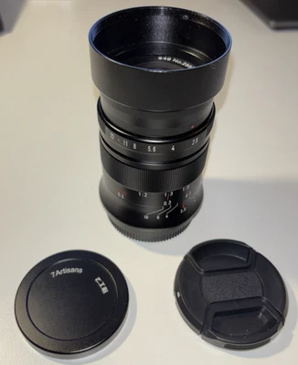 7 Artisans 60mm f2.8 Macro Objektiv für Fuji X +++  top Zustand - Bild 1 von 4