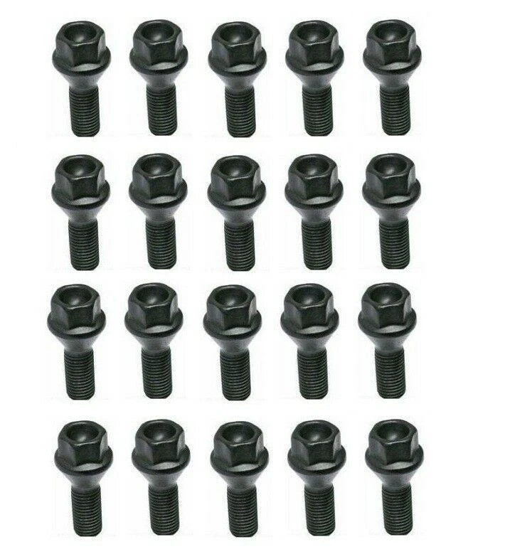 Juego de 20 tacos pernos tacos negro (12 X 1,5 mm) Febi Bilstein 18903 para BMW Foto 1 de 1