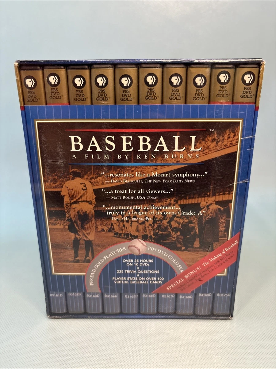 Ken Burns Baseball Dvd for sale - eBay