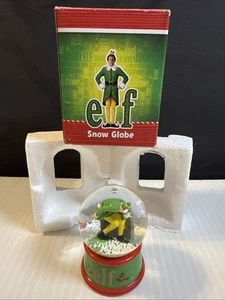 Snow Globe Christmas Collectible ~Buddy the ELF ~ JCPenney Exclusive 2.5" w/ Box - Picture 1 of 2