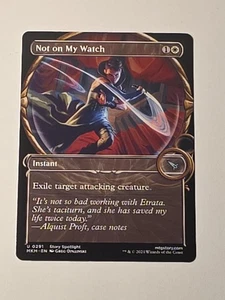 Not on my Watch (Showcase) #291 Murders Karlov Manor NM - Picture 1 of 2