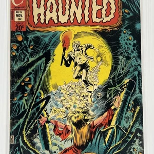 Haunted #15 Charlton Comics 1974 Steve Ditko Joe Gill Horror Bronze Age - Picture 1 of 8