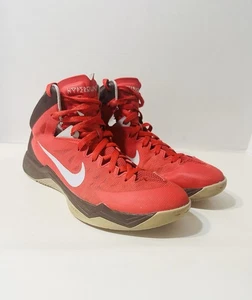 Nike Hyperquickness Zapatos de Baloncesto Rojo Negro Tenis para Hombres Talla 10 599519-602 - Imagen 1 de 9