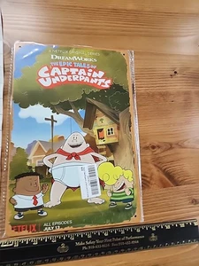 The Epic Tales Of Captain Underpants 8x12 Metal Sign - Picture 1 of 4