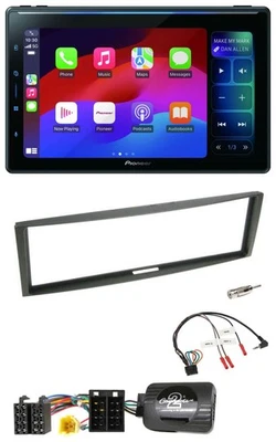 Pioneer Bluetooth DAB Lenkrad USB Autoradio für Renault Megane Modus Clio III CA - Bild 1 von 4