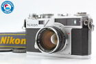 [Near MINT] Nikon SP Rangefinder Film Camera cloth shutter 50mm f/1.4 From JAPAN