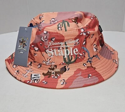 Sombrero de cubo de colaboración Staple Igeon Looney Tunes talla SM/MD Foto 1 de 4