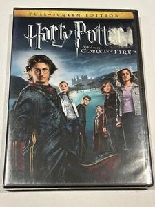 Harry Potter and the Goblet of Fire Full Screen Edition DVD Brand New Sealed - Picture 1 of 2