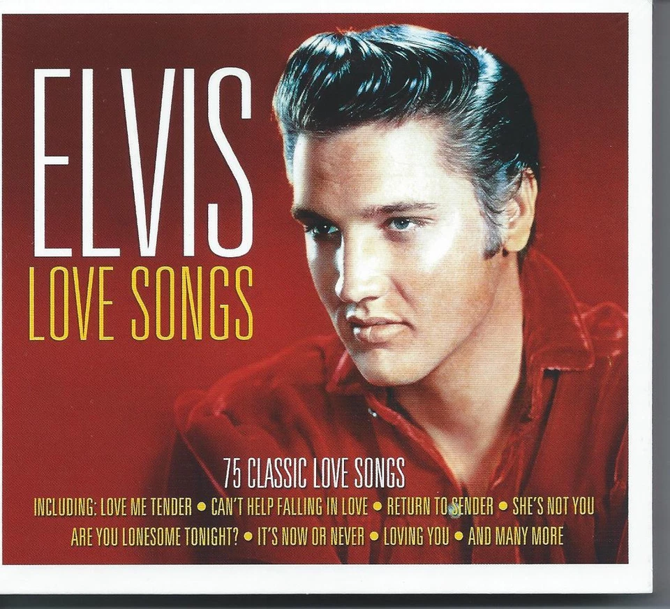 Elvis Presley - Love Songs - 66 Classic Love Songs 3CD 2015 NEW/SEALED Foto 1 de 1