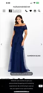 Cameron Blake CB751 Evening Dress NEW - Picture 1 of 11