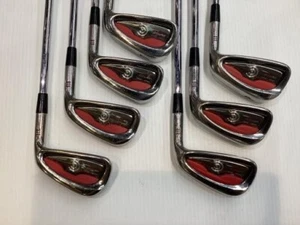 Cleveland CG RED Iron Set of 7 4-PW Dynamic Gold Steel S300 Flex S Right handed - Picture 1 of 5