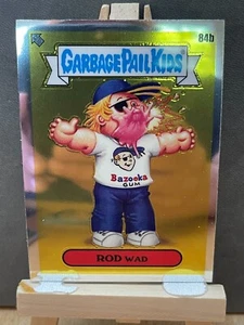 2020 Topps Chrome Garbage Pail Kids Series 3 #84b - Rod Wad - Picture 1 of 2