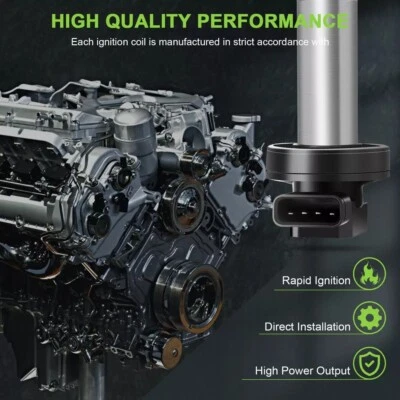 8 For 2006 2007 2008 2009 Land Rover Range Rover Sport 4.4L V8 Ignition Coil - Image 1 of 4