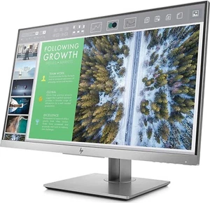 Hp EliteDisplay 24" E243 FHD LED Monitor, DisplayPort, HDMI, Vga - Picture 1 of 5