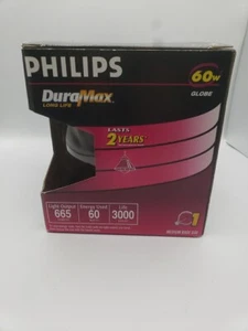  60 Watt Clear Vanity Globe Light Bulb Medium Base - Picture 1 of 8