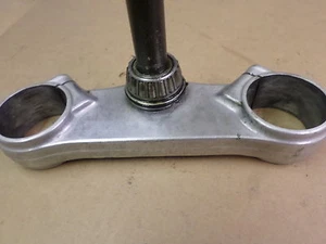 VÁSTAGO DE DIRECCIÓN INFERIOR YUGO INFERIOR KTM 65SX SX65 SX 65 2009 USADO 609 - Imagen 1 de 5