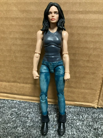 Marvel Legends Jessica Jones Rail Authority SDCC Exclusive Action Figure Cover