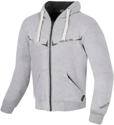 Merlin Easton Motorrad Zip Hoodie Jacke - Bild 1 von 4