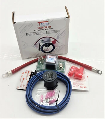 True® Honda Talon Dual Battery Kit TALON-SBI-CM - Image 1 of 4