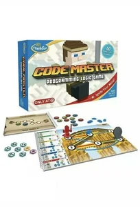 Thinkfun Code Master Programming Logic Board Game - STEM Educational Toy - Picture 1 of 7