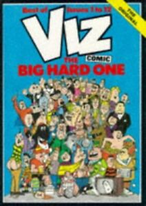 The Big Hard One by Viz Paperback Book The Cheap Fast Free Post