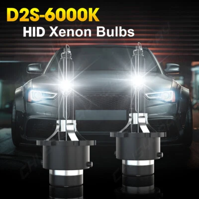 Xenon White HID Headlight Bulb for Lexus ES330 2004 2005 2006 Low Beam Qty 2 - Image 1 of 4