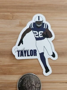 🏈JONATHAN TAYLOR Sticker Indianapolis Colts Sticker Jonathan Taylor Decal - Picture 1 of 1