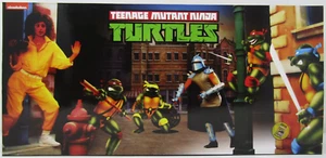 Juego de 4 figuras Neca Teenage Mutant Ninja Turtles Arcade 2016 exclusivo de SDCC - Imagen 1 de 8