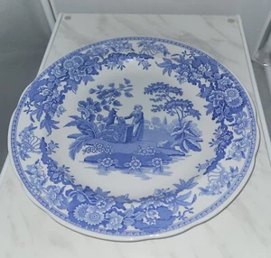 The Spode Blue Room Collection 'Girl At Well' 1er Introducido C 1822 10' Cerámica - Imagen 1 de 4