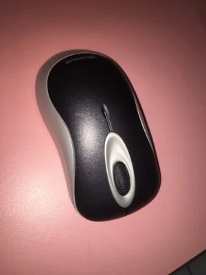 Microsoft Wireless Optical Mouse 2000-RARE VINTAGE-SHIPS SAME BUSINESS DAY  - Image 1 of 2