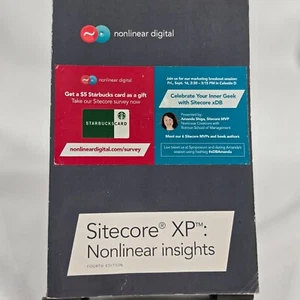 Sitecore XP Nonlinear Insights Fourth Edition Marketing Book - Picture 1 of 5