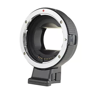 Electronic Auto Focus Adapter FOR Canon EOS EF-S Lens to Sony NEX A6000 A7 - Picture 1 of 6
