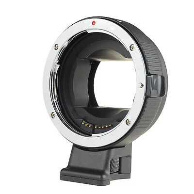  Electronic Auto Focus  Adapter FOR Canon EOS EF-S Lens to Sony NEX A6000 A7 - Image 1 of 4