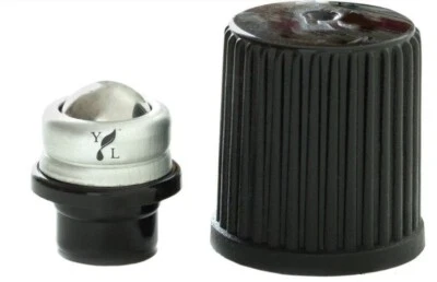 全新 Young Living AromaGlide Aroma Glide 适合 5 & 15 毫升瓶滚珠 2/装 — 第 1/2 张图片