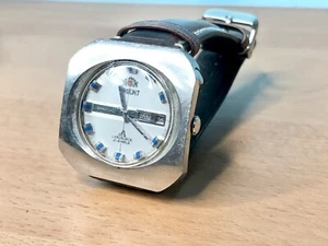 Orient Chrono Ace 'Special’ 21 Jewel Vintage 1969 Watch - Picture 1 of 14