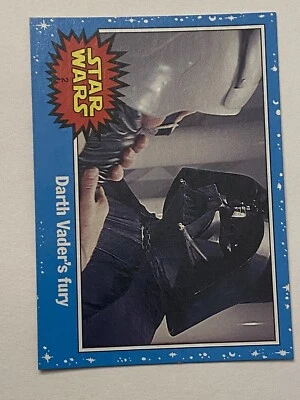 2004 Star Wars Topps Heritage Darth Vaders Fury #2 Trading Card E6332 - Image 1 of 2