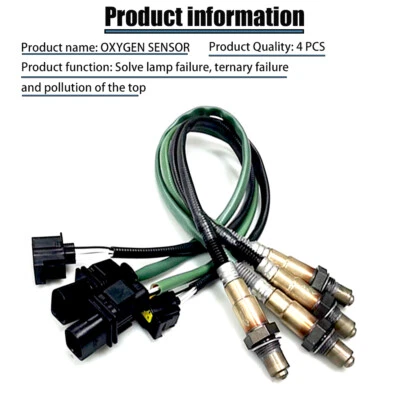 Sensor de oxígeno ascendente + descendente para Mercedes-Benz C300 2008-2012 E550 2011 nuevo 4 x  Foto 1 de 4
