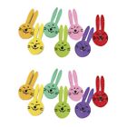 100 Pcs Eater Bunny Button Kids Wooden Buttons Sewing Fasteners