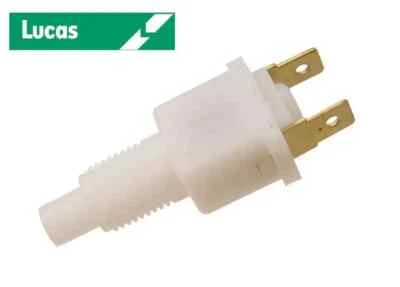Interruptor de luz de freno LUCAS TRIUMPH TR6 TR250 SPITFIRE GT6 MINI ROVER HECHO EN REINO UNIDO Foto 1 de 4
