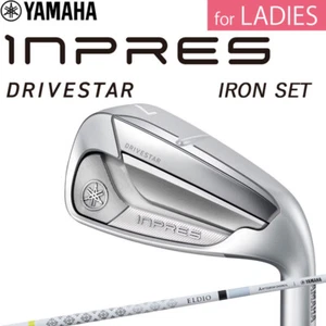 for Ladies YAMAHA Golf Japan 2025 INPRES DRIVESTAR IRON SET #7,8,9,Pw,Sw TM-325i - Picture 1 of 12