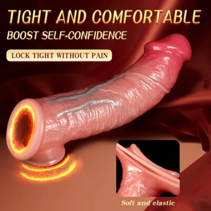 Hombre-Pene-Agrandador-Circunferencia de Manga-Pene-Funda-Extensor-Potenciador-Reutilizable-Condones - Imagen 1 de 13