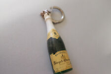 rare Porte cle clef key-ring champagne FORGET CHEMIN 51 LUDES LE COQUET
