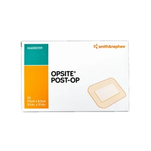 Smith & Nephew Opsite Post-Op 9.5cm x 8.5cm 20/bx - Bild 1 von 1