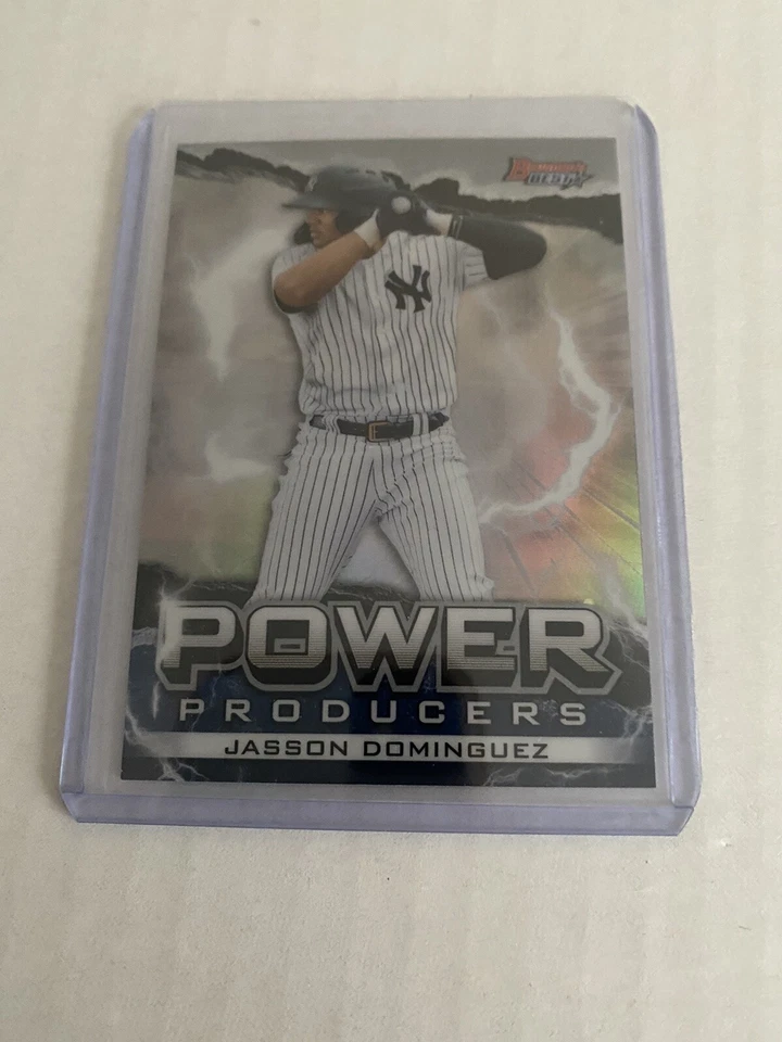 Jasson Domingues 2020 Bowman Best power producer refractor - Image 1 of 1