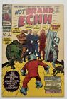 NOT BRAND ECHH #1 Upper Mid-Grade, 1967 Marvel Comics, 1st Cover App Forbush Man