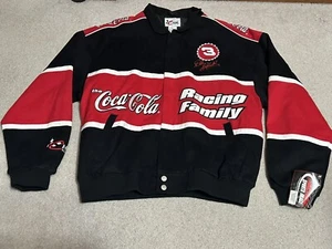 Dale Earnhardt Jacket NASCAR Coca Cola Chase Aunthentics Men’s XL NEW NWT Coke - Picture 1 of 12