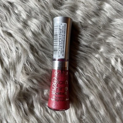 LOREAL Glam Shine Plumping BRILLO LABIAL ~ Jubilee 300 ~ NUEVO Y SELLADO Raro Difícil de Encontrar Original Foto 1 de 4