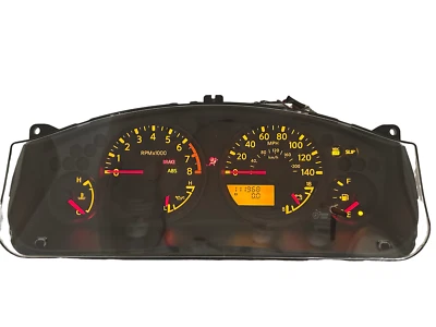 Cuadro de instrumentos velocímetro 07 08 09 Nissan Xterra 4x2 panel 111.968 millas Foto 1 de 3