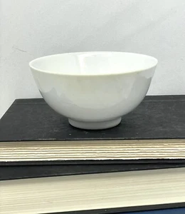 Tazón de té blanco japonés de colección cerámica - Imagen 1 de 6