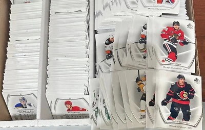 2021 - 22 SP Authentic Hockey Cards  - You Pick - Image 1 of 2